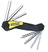 Pedro's Folding Hex Bicycle Wrench Set with Torx 25