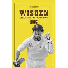 Wisden Cricketers' Almanack 2003 (Wisden)