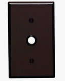 Leviton 88018 Plastic Telephone Wall Plate