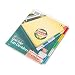 Premier Gold Line Insertable Indexes, 5 Colored Tabs, Letter WLJ54124