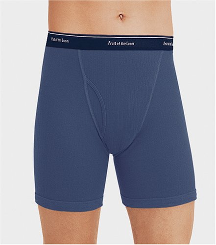 Fruit of the Loom Men's Boxer Briefs 4 Pack