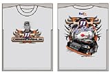#11 Denny Hamlin Lite Steel FedEx Adult Tee Shirt
