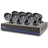 Swann SWHDK-880508-US 8 Channel 720p DVR with 8x Bullet Cameras (Black)