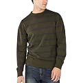 Merona&reg; Crewneck Sweater - Green/Blue Stripe