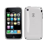 Apple iPhone 3G / 3GS Speck CandyShell - WaxStick White Hard Case/Cover/Fac ....