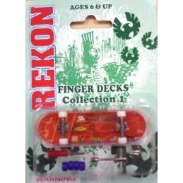 Rekon Racing Finger Deck