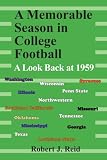 A Memorable Season in College Football: A Look Back at 1959
