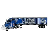 Detroit Lions 2005 Fleer 1:80th Scale Die-cast Tractor Trailer - (Adult Collectible) 8+