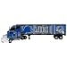 Detroit Lions 2005 Fleer 1:80th Scale Die-cast Tractor Trailer - (Adult Collectible) 8+