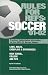 Book Rules for Refs: Soccer '02 - '03