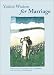 Yiddish Wisdom for Marriage
