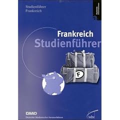 Studienf�hrer Frankreich