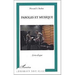 Paroles et musique (1CD audio)