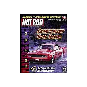 Hot Rod Burnout Championship Drag Racing