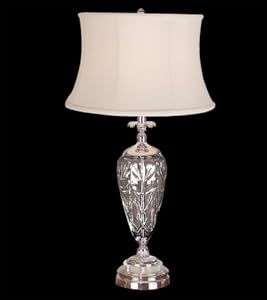 On Sale Meyda Lighting 52133 17 5 H Claddagh Accent Lamp Irish Tiffany Lamps Home Improvement Traditional Classic