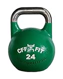 CFF 24 kg Pro Competition Russian Kettlebell (Girya) Great for Cross Training and MMA Training!