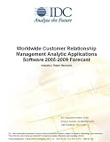 Review IDC Research  / Worldwide Customer Relationship Management Analytic Applications Software 2005-2009 Forecast