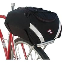 Inertia Aero Rack Trunk Bicycle Bag - Black - 9050