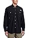 Columbia Men’s PFG Bahama™ II Long Sleeve Shirt, Black, Small