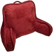 Brentwood Faux Suede Bedrest, Mulberry