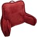 Brentwood Faux Suede Bedrest, Mulberry