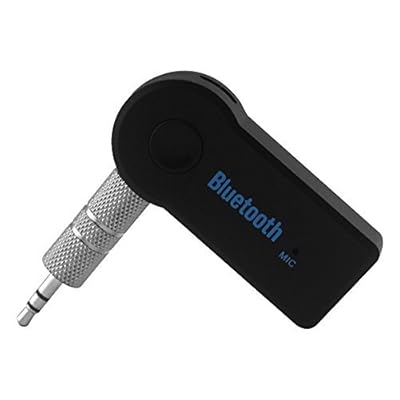 DMG Wireless 3.5mm Car Bluetooth Music Receiver / adapter With MIC Stereo Output for Music Streaming System/Equipment...