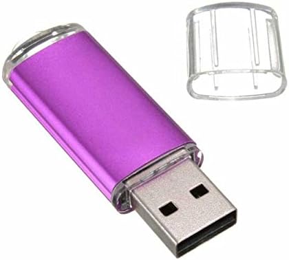 MyBDJ 4GB USB 2.0 Metal Flash Memory Stick Storage Thumb U Disk