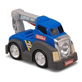 Click here to buy Tonka Flashlight Force Tow Truck.