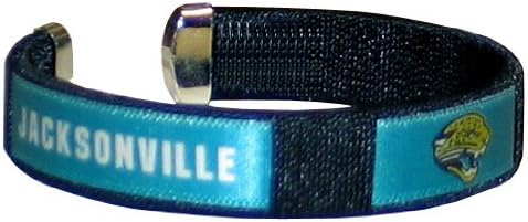 NFL Jacksonville Jaguars Fan Band Bracelet