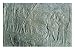 Relief Depicting the Taking of Booty from Lachish Subject Giclee Poster Print, 24x18