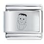 Frankenstein Christmas Italian Charms Bracelet Link
