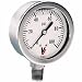 Tools & Hardware : Valley Instrument Grade A Stem Mount 2 1/2in. Glycerin Filled Gauge - 0-400 PSI