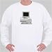PC Sweatshirt Medium White