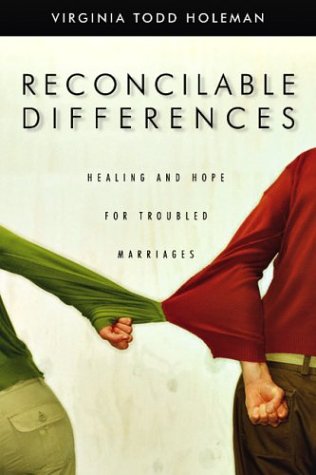 Reconcilable Differences: Hope and Healing for Troubled Marriages under Counseling in The Books Store