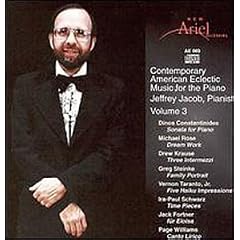 Contemp American Eclectic Music Piano 3
