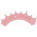 Pink Princess Cupcake Wrappers, 12/pkg.