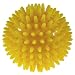 Igel Ball Noppenball Massageball gelb, ø 8 cm