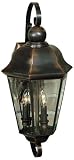Manchester Collection 23 1/2 High Outdoor Wall Light