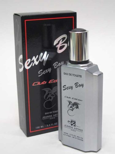 （セクシーボーイクラブエディション）SEXYBOY CLUB EDITION★メンズ向き【ジャンヌアルテス 香水・フレグランス100ml】