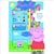 peppa pig reusable paradise sticker set