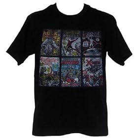 Marvel Comics T-Shirts Big Issue - Medium