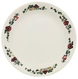 Corelle Livingware 8-1/2-Inch Luncheon Plate, Garden Home