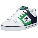 DC Shoes Mens Pure White/Navy Emerald D0300660 10 UK