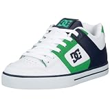 DC Shoes Mens Pure White/Navy Emerald D0300660 6 UK