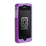 Incipio iPhone 4/4S SILICRYLIC Hard Shell Case with Silicone Core - 1 Pack - Carrying Case - Retail Packaging - Purple