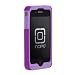 Incipio iPhone 4/4S SILICRYLIC Hard Shell Case with Silicone Core - 1 Pack - Carrying Case - Retail Packaging - Purple