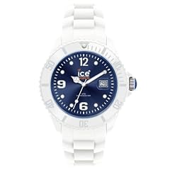 Ice-Watch Unisex-Armbanduhr Big Sili Forever weiss SI.WB.B.S.10