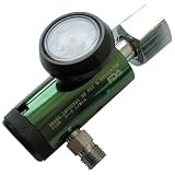 CGA 540 Style Oxygen Regulator - 0 to 8 L/Min (DISS Outlet)