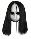 Blank Black Eyes Doll Mask(One Size-As Shown)
