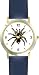Spider - Tarantula Insect - Animal - WATCHBUDDY&Acirc;&reg; DELUXE TWO-TONE THEME WATCH - Arabic Numbers - Blue Leather Strap-Size-Children's Size-Small ( Boy's Size & Girl's Size )